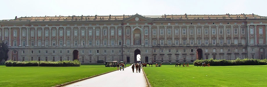 taxi tour caserta